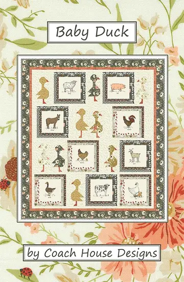 Baby Duck Quilt