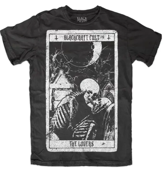 Lovers Tarot Card T-Shirt