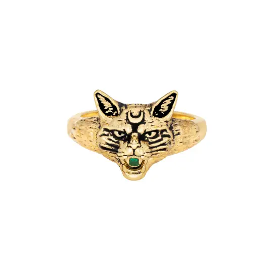 Feline Fury Ring