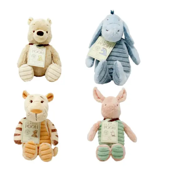 Classic Pooh Soft Toy Bundle