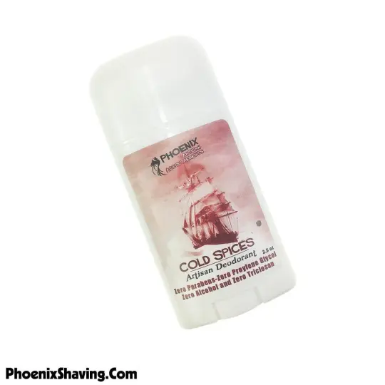 Cold Spices Natural Deodorant | Sport Strength (non-mentholated)