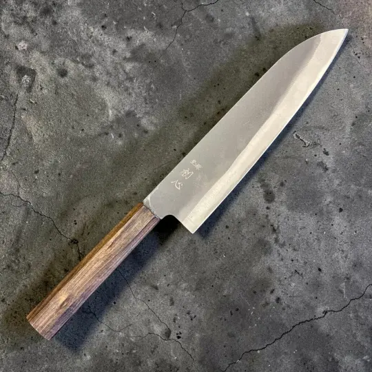 Hatsukokoro Blue #2 Kurouchi Gyuto 220mm