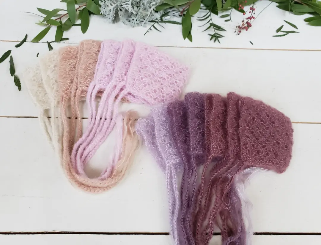 Brushed Alpaca Soft Bonnet