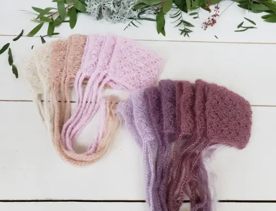 Brushed Alpaca Soft Bonnet