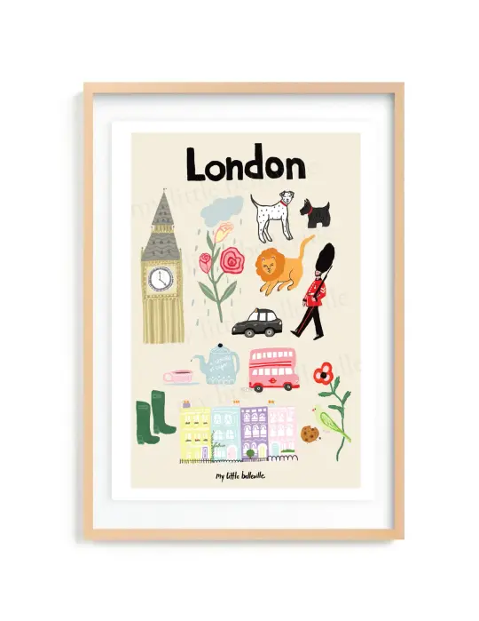 London Print | City Print | NYC Print | Paris Print