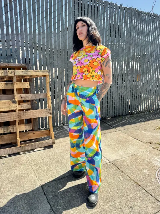 Linen Easy Pant Heatwave
