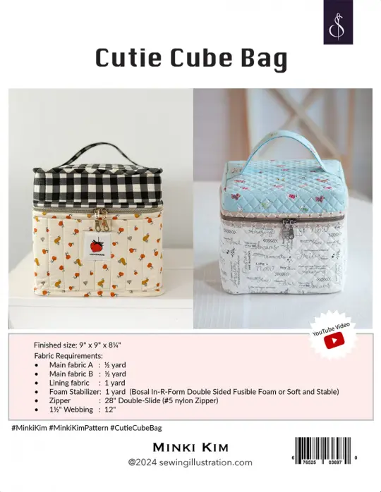 Cutie Cube Bag