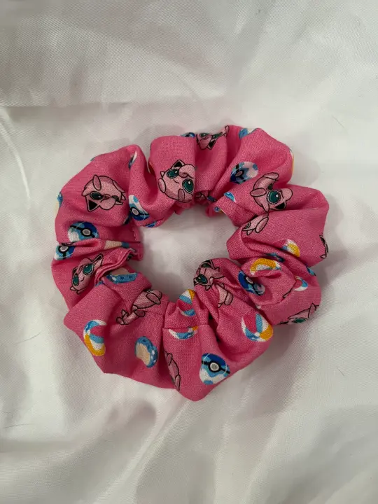 Summertime Spheres Scrunchie