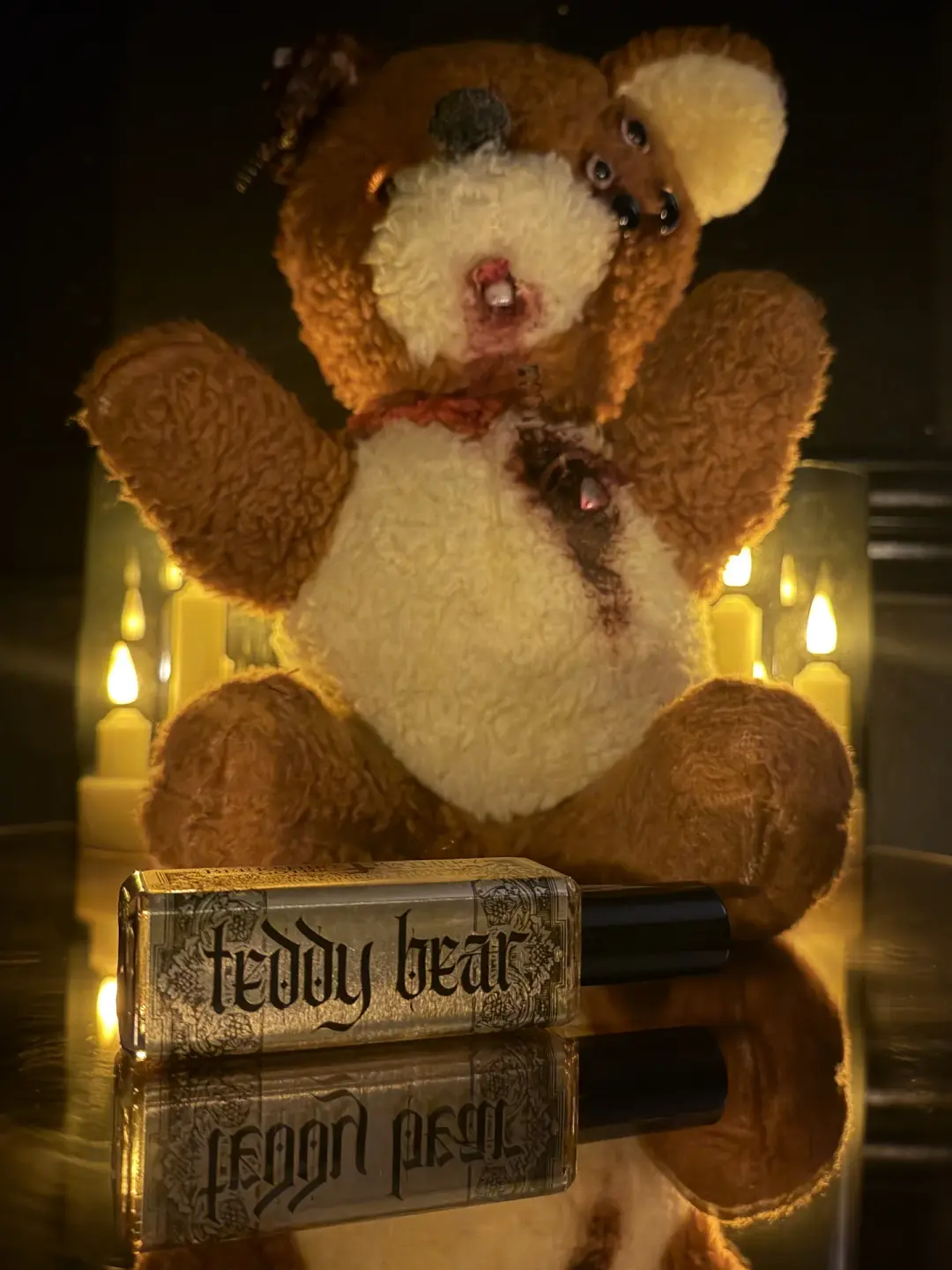 TEDDY BEAR | Warm Milk + Wood Sap - 30ml Fragrance Extrait