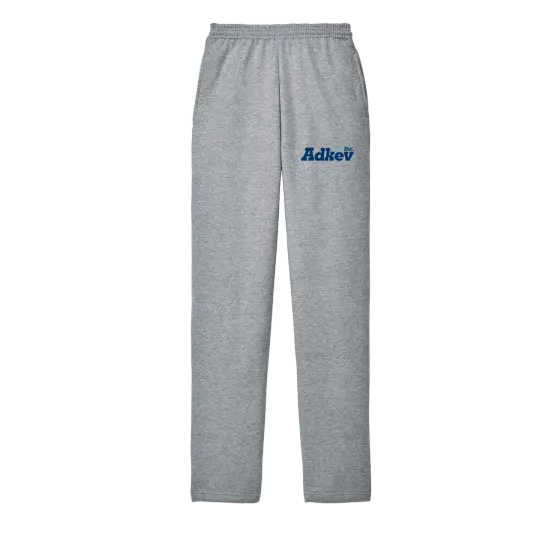 Adkev PC78P Port and Co Fleece Sweatpants with Pockets