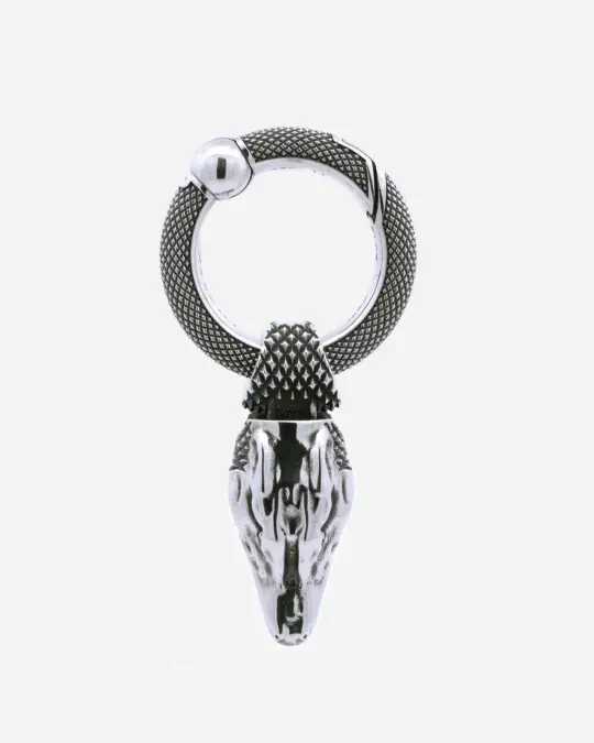 GOOD ART HLYWD Gator Head - Silver