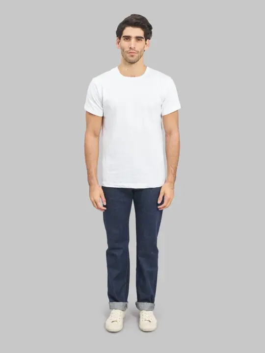 Studio D'Artisan SD-800 15oz Natural Indigo Tapered Jeans