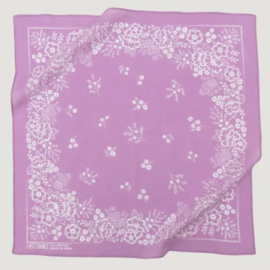 Cotton Field Bandana | Viola