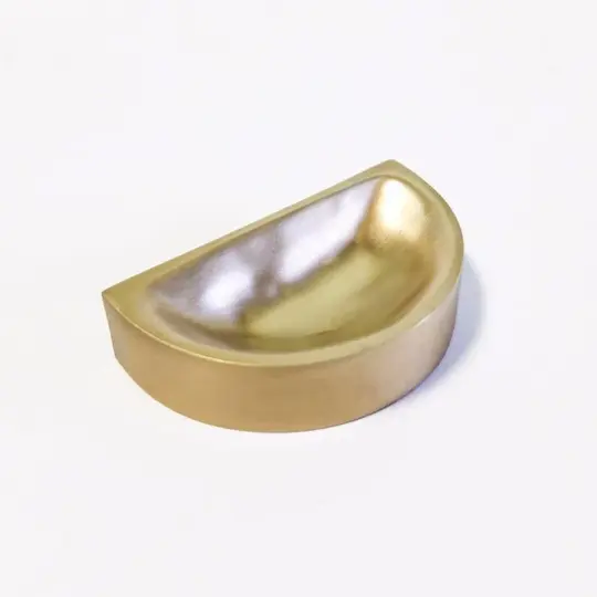 Half Moon Ring Bowl and Catch-all Dish