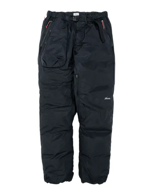 Nanga Aurora Tex Down Pants Black