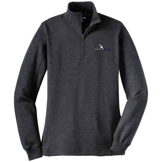 Silvertip Propane LST253 Sportek Ladies 1/4 Zip Sweatshirt