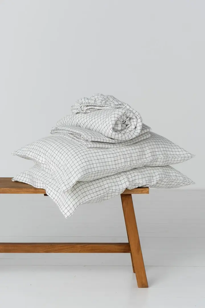 Linen Sheet Set (4 pcs)