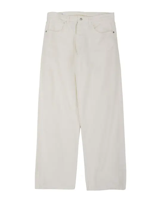 Norse Projects Korshavn Relaxed 5 Pocket Heavy Twill Natural Ecru