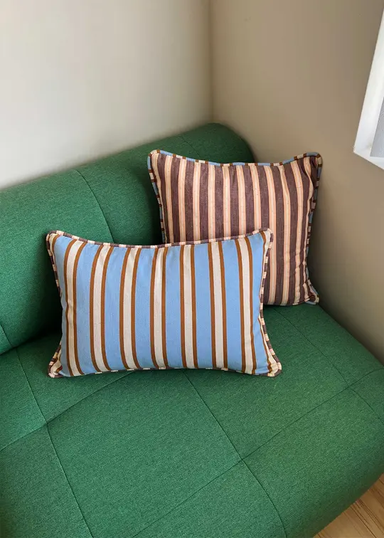 snuggle piped pillow | home | hydra