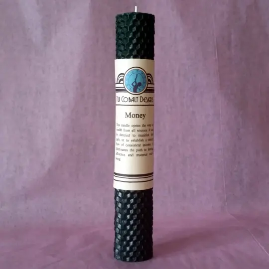 Money Enchanted Candle