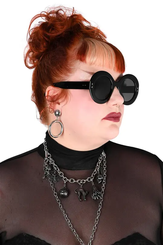 Angela Sunglasses - Black