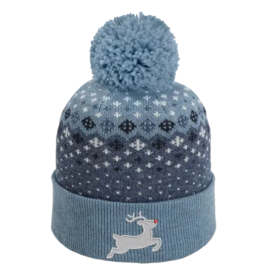 Let the Light in - Pom Beanie