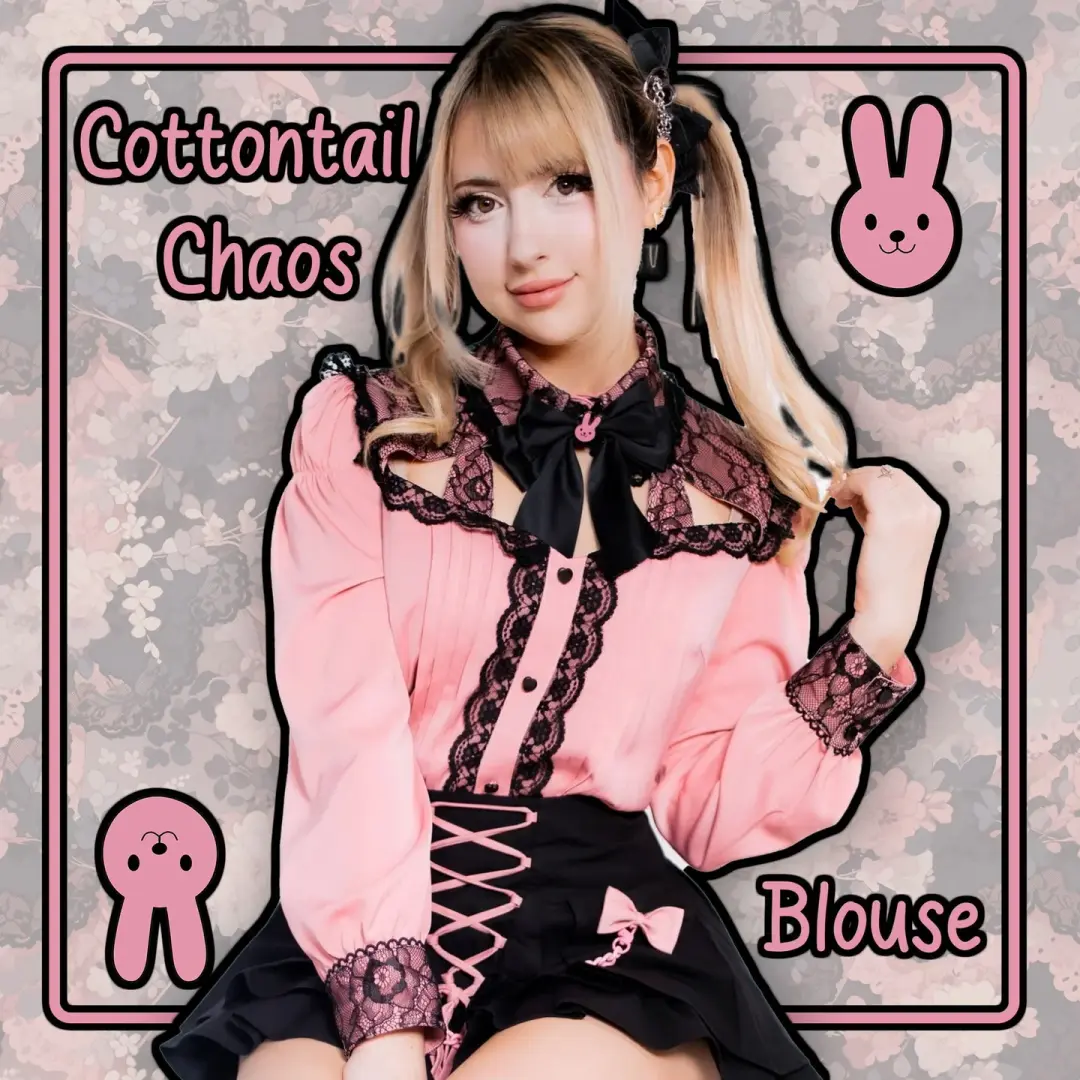 Cottontail Chaos Blouse