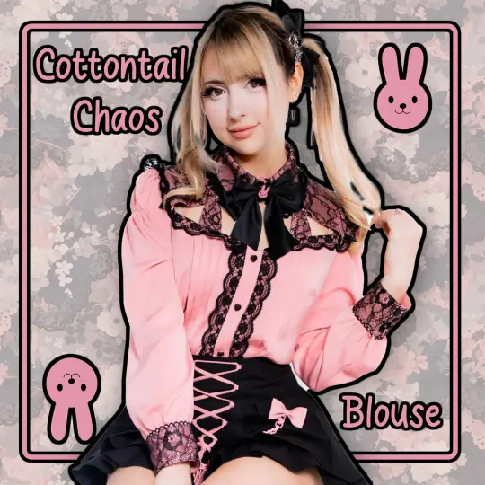 Cottontail Chaos Blouse