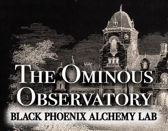 The Ominous Observatory Perfume Oil