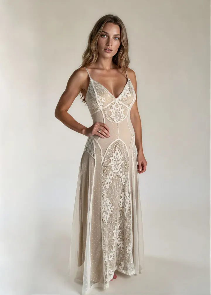 Fenny Dress in Cream