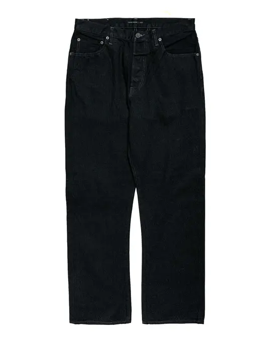 Phigvel Lady White Co. Classic Jeans Regular Black One Wash