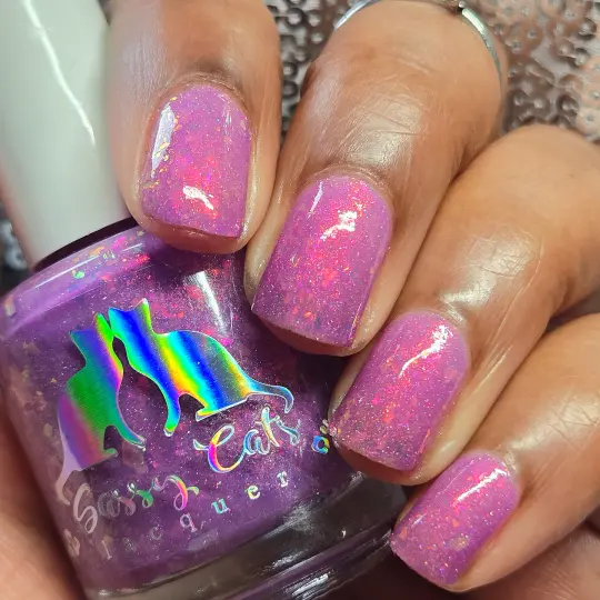 Sassy Cats Lacquer: "Living the Dream" *OVERSTOCK*