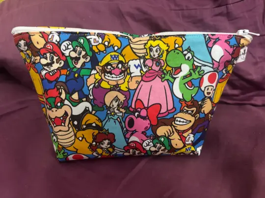 Pipe Kingdom Zipper Pouch
