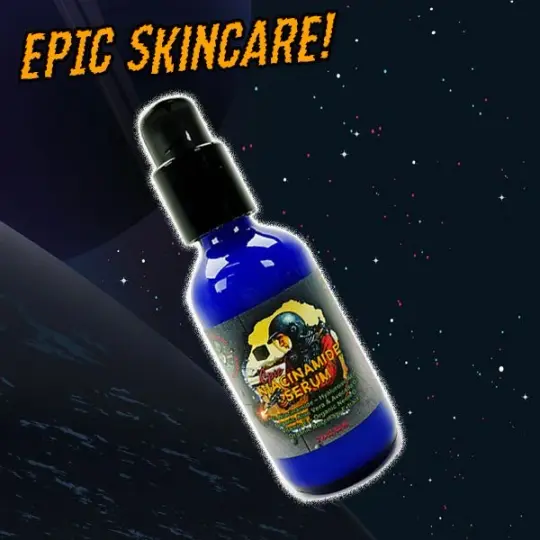 Epic 10% Niacinamide (Vitamin B3) | For Men & Women | Build A Skin Shield!