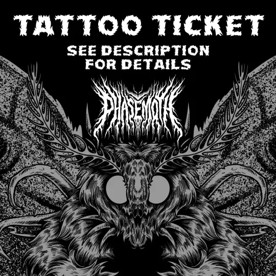 Tattoo Permission Ticket