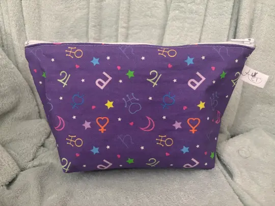 Planet Guardians Zipper Pouch