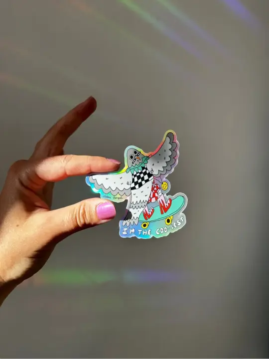 I'm the Coolest Sticker