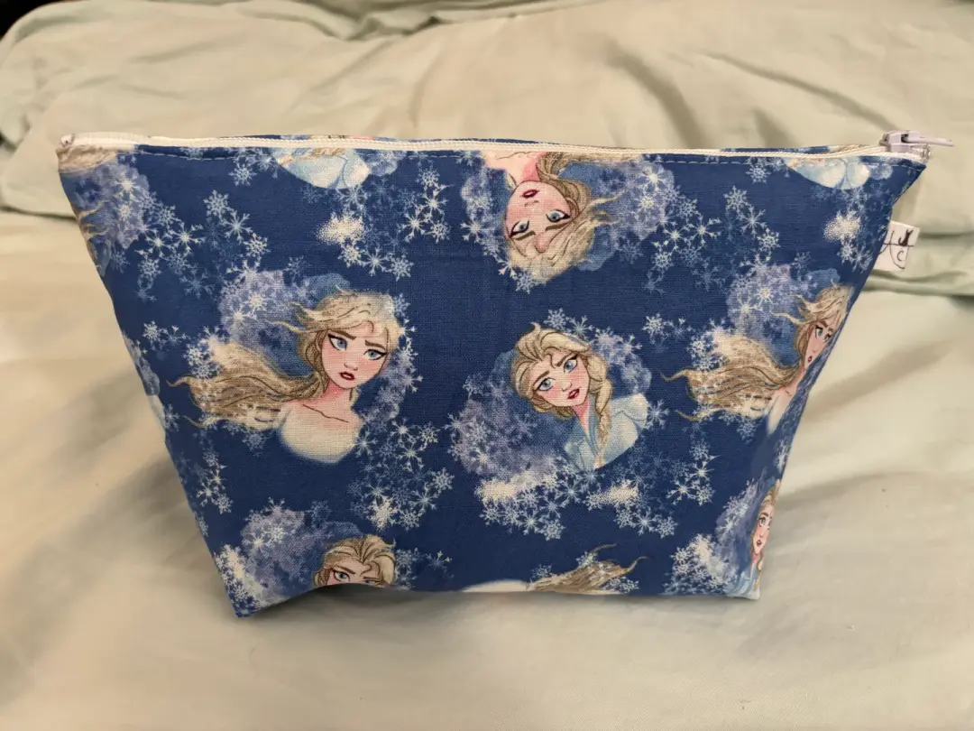 Ice Princess Zipper Pouch