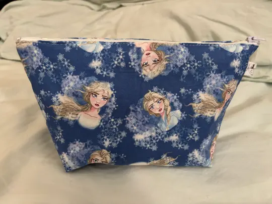 Ice Princess Zipper Pouch