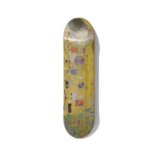 Klimt The Kiss Skateboard Wall Art