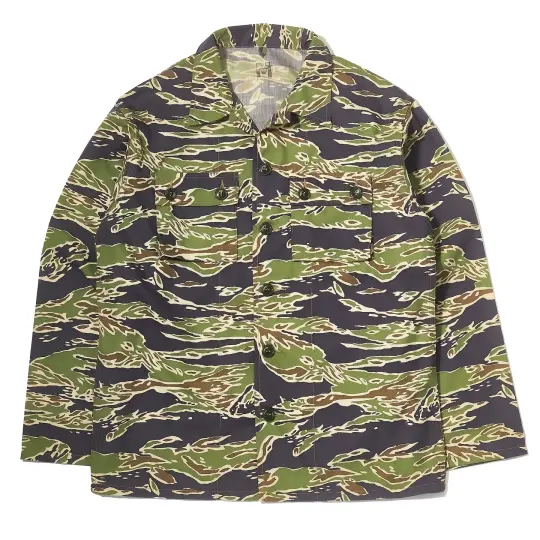 TIGER CAMOUFLAGE SHIRT / LATE WAR