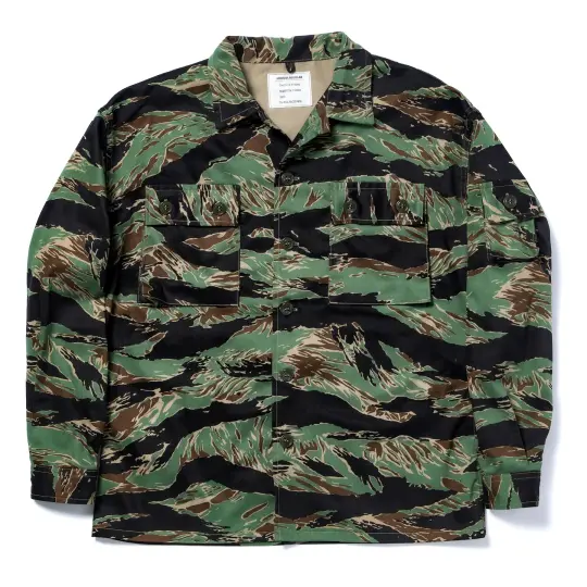 TIGER CAMOUFLAGE SHIRT / JOHN WAYNE