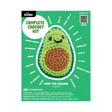 Avery The Avocado - Crochet Kit