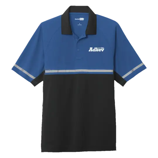 Adkev Employee CS423 Corner Stone Lightweight Enhanced Visibility Polo