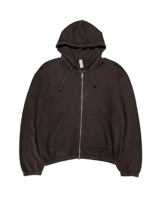 Another Aspect Another Zip Hoodie 1.0 Dark Brown
