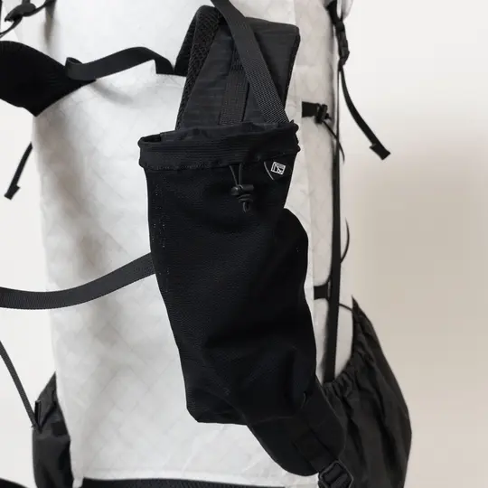 Stretch Mesh Shoulder Pouch