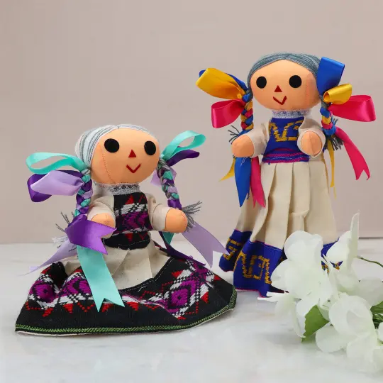 Tita - Traditional Mexican Lelé Doll