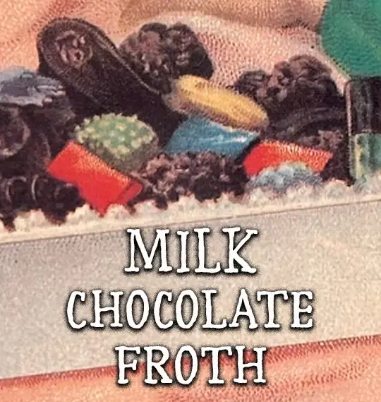 Milk Chocolate Froth Lotion