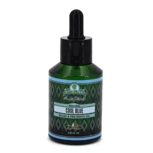 Cool Blue - Beard & Pre-Shave Oil
