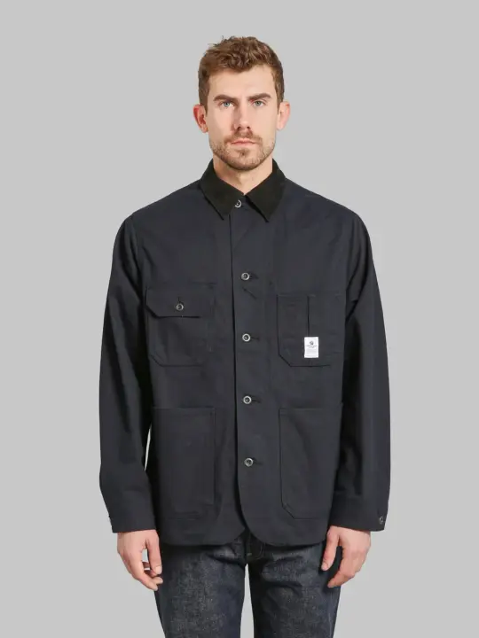 Momotaro Jeans MMOT6312 Duck Coverall Navy